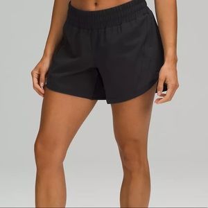 Lululemon Track That Mid-Rise Shorts